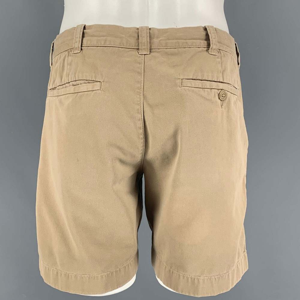 J.CREW Khaki Cotton Chino Shorts - Picture 2 of 5